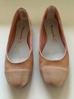 schoenen, Beige, Zo goed als nieuw, Ballerina's, Ophalen of Verzenden