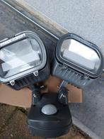 Sensor buitenlamp, Ophalen of Verzenden, Nieuw, 50 tot 200 watt, Lamp met armatuur