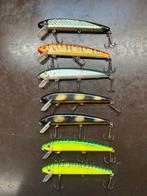 7x vintage grandma lures 6 inch te koop., Ophalen, Zo goed als nieuw