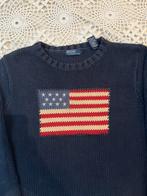 Ralph Lauren flag trui – donkerblauw – XXS, Kleding | Dames, Blauw, Ophalen of Verzenden, Zo goed als nieuw, Ralph Lauren