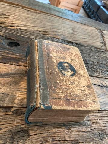Livre ancien 1899- Larousse Dictionnaire Complet, Enlèvement ou Envoi