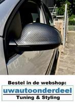 VW Golf 5 R20 Look Spiegel Spiegelkap Carbon Look, Autos : Divers, Tuning & Styling, Enlèvement ou Envoi