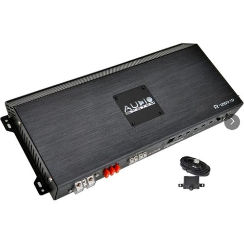 Audio System R-1250.1D Monoblok versterker 1250W RMS, Auto diversen, Autospeakers, Nieuw, Ophalen of Verzenden