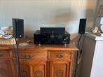 Ampli tuner + deux enceintes sur pied Yamaha, Audio, Tv en Foto, Stereoketens, Ophalen, Gebruikt, Overige merken