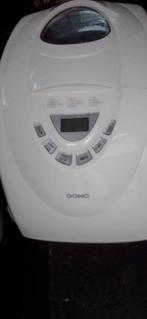 Broodbakmachine Domo, Enlèvement, Avec minuteur, 400 à 800 grammes de pâte, Plus de 10 programmes