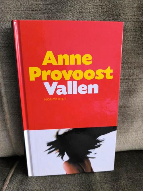 Vallen.   (Anne Provoost), Boeken, Literatuur, Zo goed als nieuw, Ophalen of Verzenden