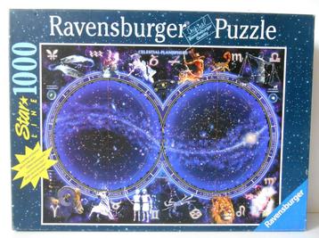 Puzzel met sterrenkaart - 1000 stuks beschikbaar voor biedingen