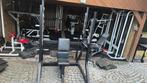 TECHNOGYM Olympic schouder press, Tuin en Terras, Tuinsets en Loungesets, Ophalen, Zo goed als nieuw