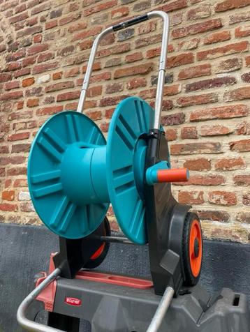 Haspel voor tuinslang nieuw Gardena, Tuin en Terras, Ophalen, Nieuw
