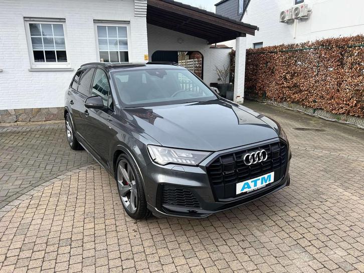 Audi Q7 60 TFSi e Quattro PHEV S line Tip/NP 119000 Euro, Auto's, Audi, Particulier, Te koop, Q7, 360° camera, 4x4, ABS, Achteruitrijcamera