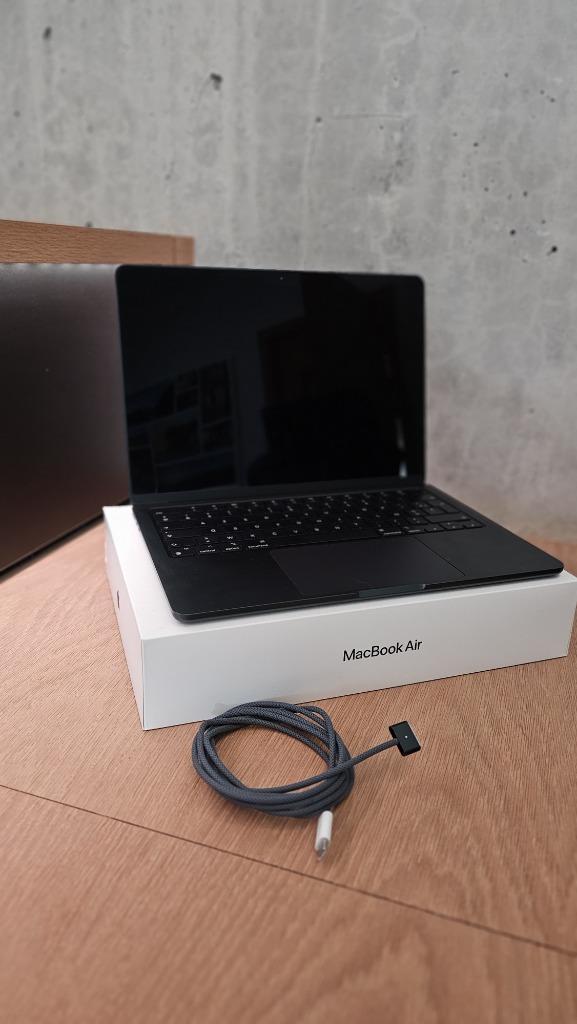 Zo goed als nieuwe Macbook Air M2, Computers en Software, Apple Macbooks, Zo goed als nieuw, MacBook Air, 13 inch, Onbekend, 256 GB