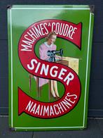 Emaille singer, Ophalen, Zo goed als nieuw