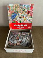 Puzzel Wacky World 1000 stukjes, Ophalen of Verzenden, 500 t/m 1500 stukjes, Legpuzzel