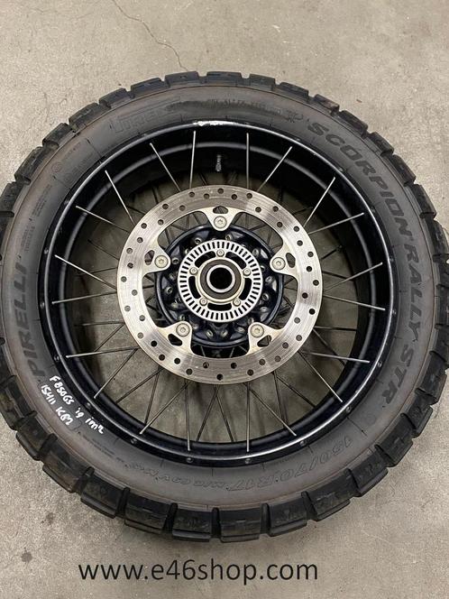 KRUISSPAAKWIEL ACHTER BMW F750GS F850GS F850GS ADV 2019 OE 8, Motoren, Onderdelen | Overige, Gebruikt, Ophalen of Verzenden