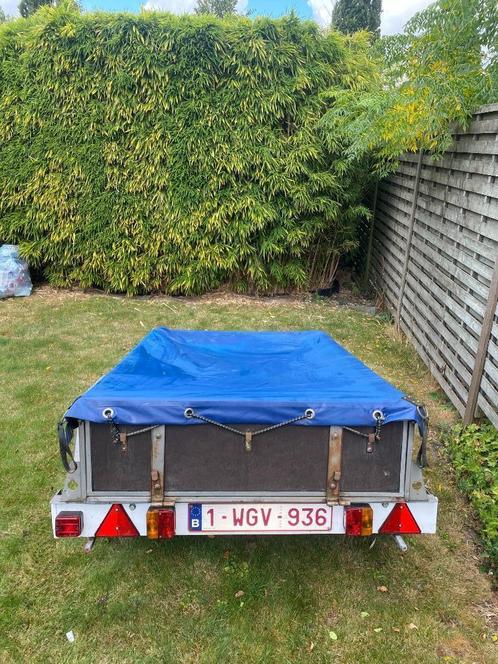 aanhangwagen, Auto diversen, Aanhangers en Bagagewagens, Gebruikt, Ophalen