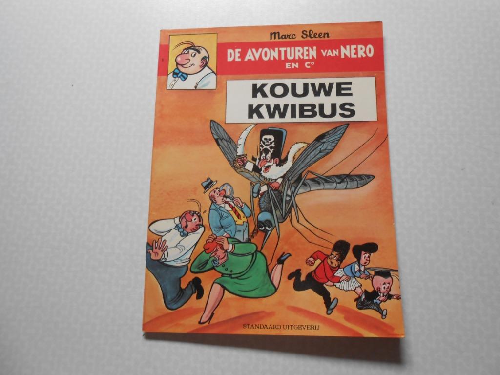 Nero 9 Kouwe Kwibus 1973. 1 ste druk., Marc Sleen, Eén stripboek, Nieuw, Ophalen of Verzenden