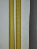 tuyau gaz 33.7x4mm 1 morceau de 2m60 et 1 morceau de 1m90, Bricolage & Construction, Tuyaux & Évacuations, Buse droite, 2 à 4 mètres