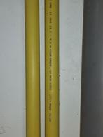 tuyau gaz 33.7x4mm 1 morceau de 2m60 et 1 morceau de 1m90, Buse droite, 2 à 4 mètres, Autres matériaux, 20 à 40 mm