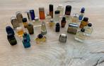 Vintage Miniatuur flesjes mannenparfum, Verzamelen, Parfumverzamelingen, Ophalen of Verzenden, Miniatuur, Gevuld