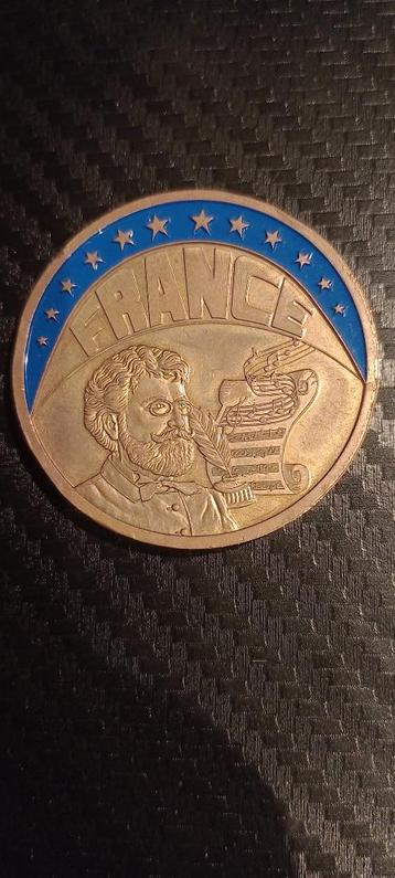 Écu de France-medaille 1999 beschikbaar voor biedingen