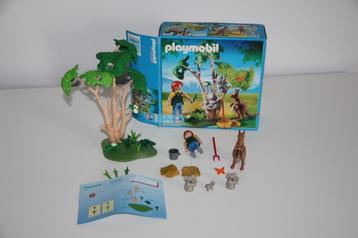 playmobil 4854 koala boom met kangeroe 