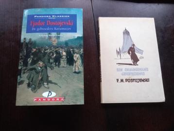 3  x  Fjodor  DOSTOJEVSKI beschikbaar voor biedingen