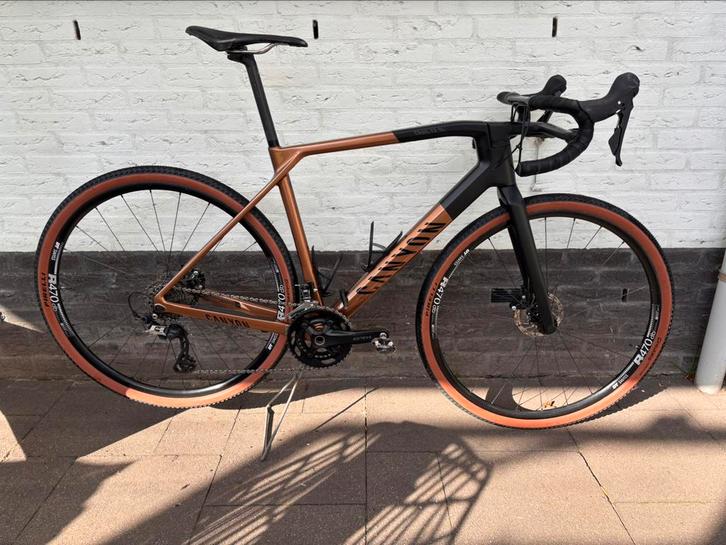 Canyon grail CF SL7 gravel bike M, Fietsen en Brommers, Fietsen | Racefietsen, Zo goed als nieuw, Heren, Overige merken, Meer dan 20 versnellingen