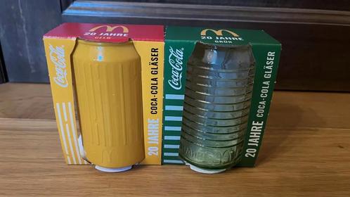 McDonalds Coca Cola glas Duitsland 2025 - 20 jahre edition, Verzamelen, Glas en Drinkglazen, Nieuw, Frisdrankglas, Ophalen