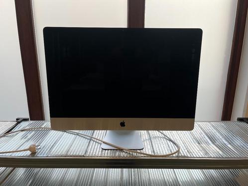 Apple iMac (Retina 5K, 27-inch, 2017) + Keyboard, Computers en Software, Apple Desktops, Gebruikt, iMac, SSD, 3 tot 4 Ghz, 16 GB