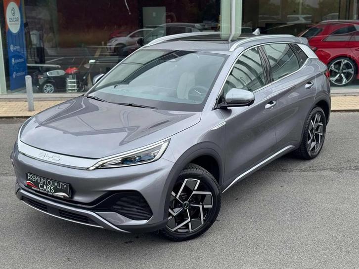 BYD ATTO 3 Build Your Dreams DESIGN / MEMORY / PANO / 360CAM, Auto's, BYD, Bedrijf, Te koop, ATTO 3, Achteruitrijcamera, Adaptive Cruise Control