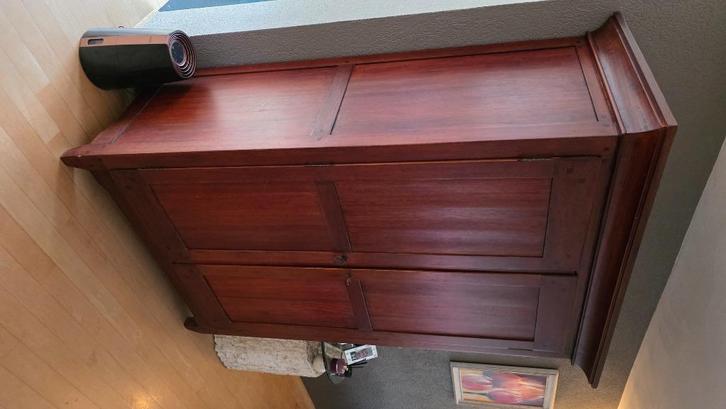 Kast, Huis en Inrichting, Kasten | Kleerkasten, Zo goed als nieuw, 200 cm of meer, 100 tot 150 cm, 50 tot 75 cm, Met deur(en)