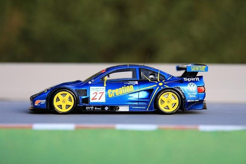 Lister Storm #27 24 Hours of Spa 2004 - Spark 1:43, Enlèvement ou Envoi, Comme neuf, Voiture, Autres marques