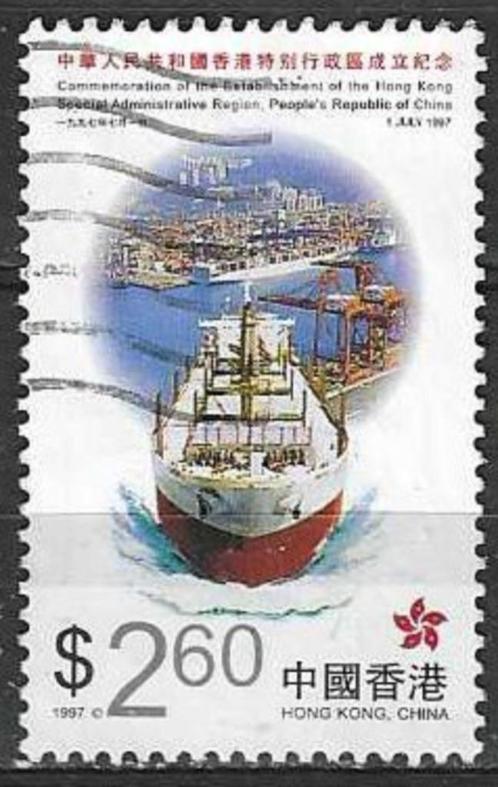 Hong Kong 1986 - Yvert 841 - Hong Kong terug China (ST), Postzegels en Munten, Postzegels | Azië, Gestempeld, Verzenden