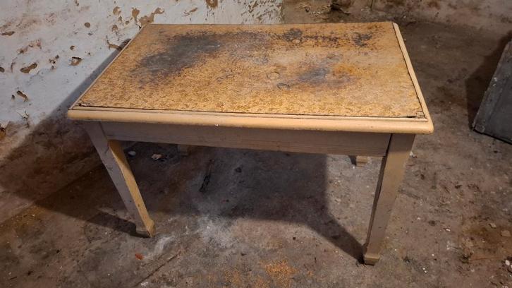 table de cuisine années 1950, Maison & Meubles, Tables | Tables à manger, Utilisé, 50 à 100 cm, 100 à 150 cm, Quatre personnes