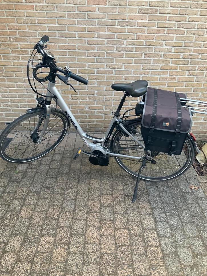 Koga ebike dames, top staat, Fietsen en Brommers, Elektrische fietsen, Zo goed als nieuw, Ophalen