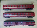 Lot Franse wagons - Lima - HO, Hobby en Vrije tijd, Gebruikt, Gelijkstroom, Wagon, Ophalen of Verzenden