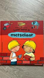H. Vandermeeren - Later word ik... metselaar, Ophalen, Zo goed als nieuw, H. Vandermeeren; Marjolein Pottie