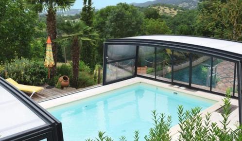 Abri Piscine Haut adossé, Jardin & Terrasse, Accessoires de piscine, Neuf, Couverture de piscine, Enlèvement ou Envoi