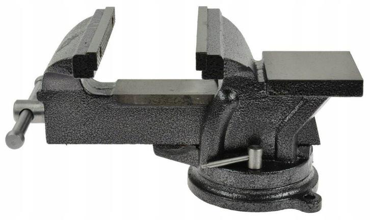 bankschroef 100 mm (draaibaar), Auto diversen, Overige Auto diversen, Verzenden