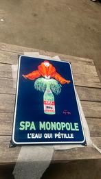 Spa Monopole émaillage belge 2014, Collections, Enlèvement ou Envoi