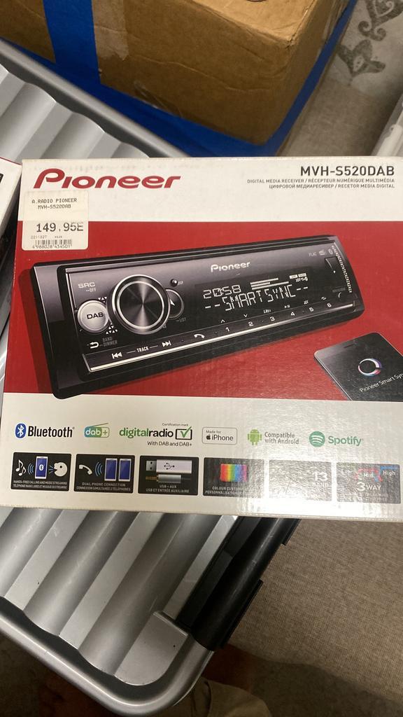 Autoradio, Auto diversen, Autoradio's, Nieuw, Ophalen of Verzenden