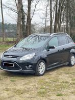 Ford Grand C-Max 2.0 Automaat, Auto's, Ford, Euro 5, Zwart, Zwart, Leder
