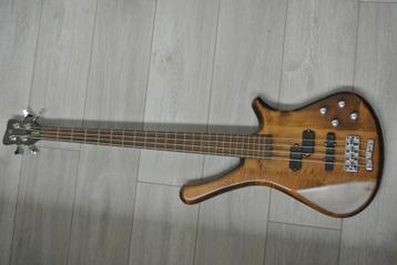 Warwick Fortress One basgitaar, Enlèvement, Utilisé