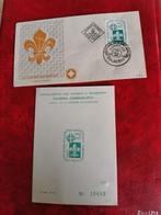 Brazilie 1965 - scouts Jamboree envelop en genummerde kaart, Ophalen of Verzenden, Zuid-Amerika, Gestempeld