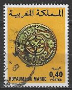 Maroc 1976 - Yvert 746 - Monnaies anciennes - 40 c. (ST), Envoi, Maroc, Affranchi
