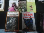 Boris VIAN - boeken, Ophalen of Verzenden, Boris Vian