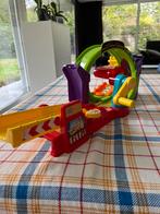 Vtech Race en stunt looping met auto + licht en geluid, Kinderen en Baby's, Ophalen, Zo goed als nieuw
