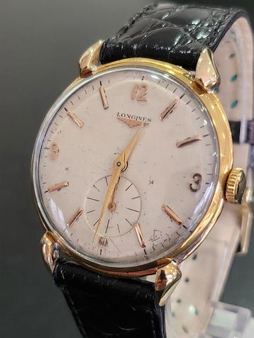 Longines Calatrava Jumno XXL 1930/40 fantastisch.  beschikbaar voor biedingen