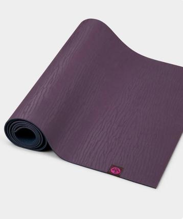 professionele Manduka Eko yogamat 5 mm + hoes beschikbaar voor biedingen