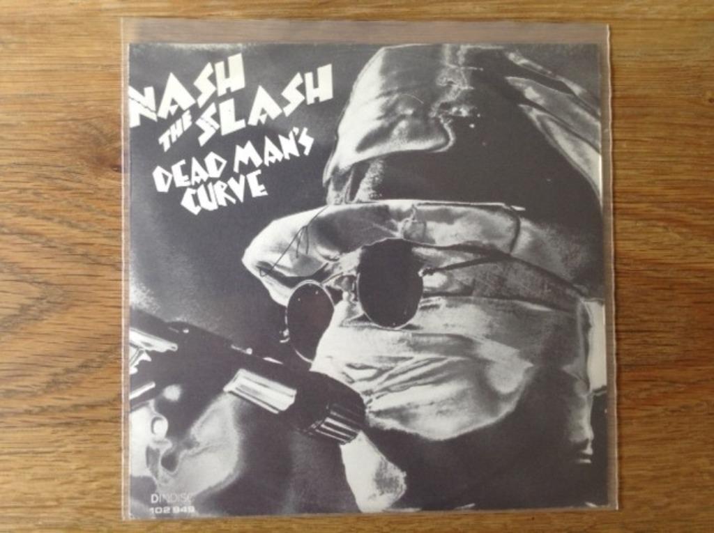 single nash the slash, Cd's en Dvd's, Vinyl Singles, Single, Pop, 7 inch, Ophalen of Verzenden